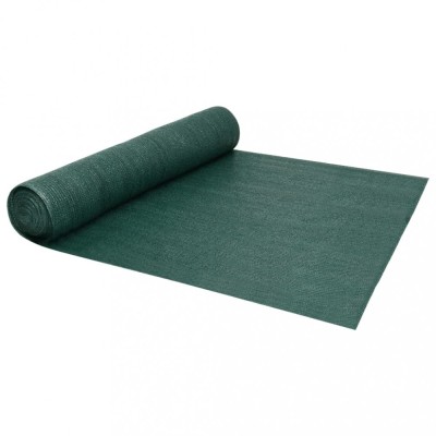 vidaXL Plasă pentru intimitate, verde, 2x10 m, HDPE, 195 g/m&amp;sup2; foto