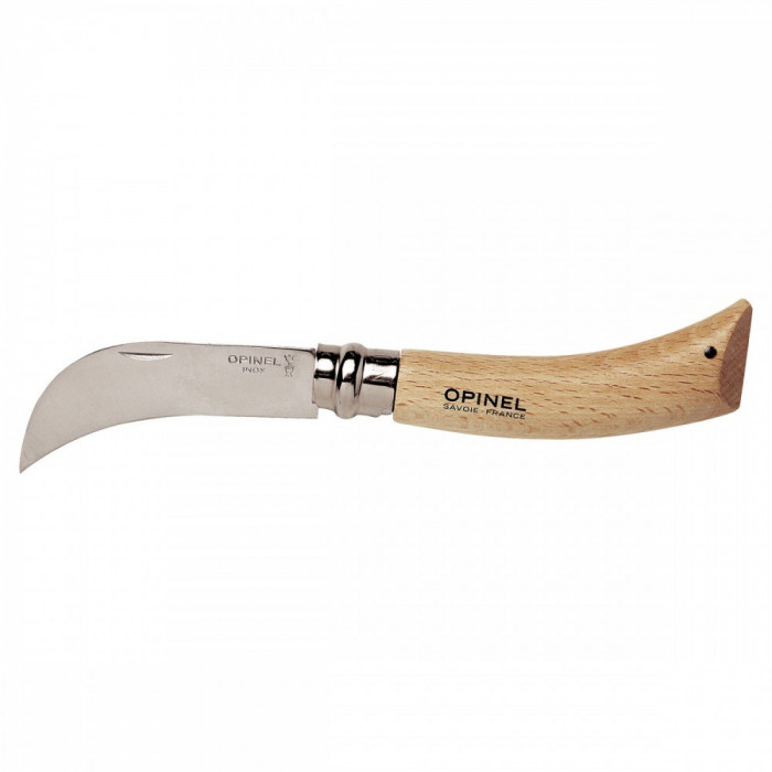 Cutit / Briceag Opinel Gradinarit / Altoit Nr 08 Otel Inox 113140