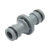 Conector rapid 2 cai pentru furtun de gradina 1/2, montaj rapid