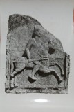 Fotografie, Cavaler roman pe o metopa a monumentului Tropaeum Traiani