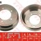 Tambur frana RENAULT MASTER II platou / sasiu (ED/HD/UD) (1998 - 2010) TRW DB4258