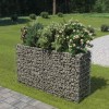 Strat &icirc;nălțat gabion, 180 x 50 x 100 cm, oțel galvanizat