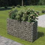 Strat &icirc;nălțat gabion, 180 x 50 x 100 cm, oțel galvanizat