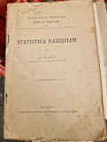 Statistica razesilor - P. Poni