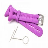 Cumpara ieftin Curea bratara ceas violet pentru Garmin Forerunner 10, 15