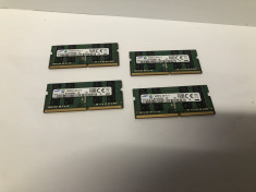 Memorii laptop Sodimm DDR4 16 Gb 2133 SAMSUNG M471A2K43BB1, Garantie foto