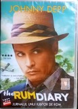 DVD film Jurnalul unui iubitor de rom The Rum Diary Johnny Depp sigilat