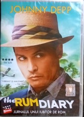 DVD film Jurnalul unui iubitor de rom The Rum Diary Johnny Depp sigilat