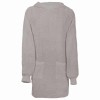 Rochie de Noapte Gri l Bumbac