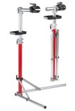 Suport Bicicleta Pliabil Peruzzo Rotativ 360&deg; - Prindere Cadru Universal, Tava Scule