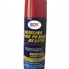 Spray vaselina alba pe baza de litiu 250 g, Universal