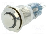 Comutator anti-vandalism ONPOW Poz: 2 SPDT 0,5A/220VAC 1A/24VDC
