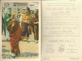 NI1048 Folklore belge, Editi&eacute; par C&ocirc;te d&rsquo;Or, Le bon chocolat belge, Folklore C&ocirc;te d&rsquo;Or No 4