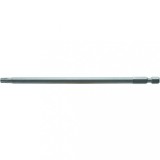 Bit Torx T27 magnetic 150 mm cu prindere 1/4 din otel S2 Topmaster
