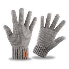 Manusi pentru barbati Iwarm, gri, 22cm, ST0016 foto