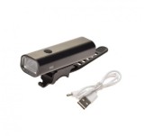 Far LED Bicicleta USB AWR1173, Reincarcabil, Baterie, Fata/Spate, Lumina Puternica, Siguranta Sporita