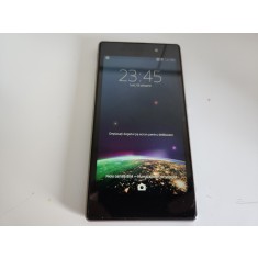 Telefon Sony Xperia Z1 C6903 folosit impecabil negru