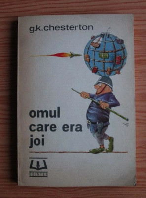 G. K. Chesterton - Omul care era joi foto