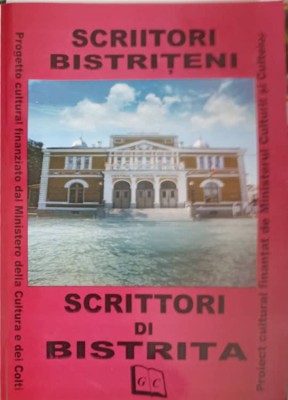 SCRIITORI BISTRITENI. EDITIE BILINGVA ROMANA - ITALIANA-DELIA IOANA FRENTIU-238791 foto
