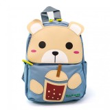 Ghiozdan pentru copii Blue Bear Albastru 26X21X7 Cm, Ella Icon