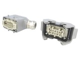 Set Conector HDC Tată-Mamă Soclu-Mufă Han Kit