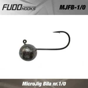 Micro Jig Fudo Bila nr.2 BN black nickel 5g 8buc/plic foto