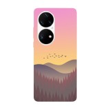 Husa compatibila cu Huawei Nova 9 model Sunny Grasslands, Silicon, TPU, Viceversa