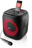 Boxa portabila JVC XS-EP314B, 60W, LED, Bluetooth, Karaoke, AUX, intrare USB,