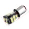 Bec BAY15D 18 LED LUX SMD 5730 doua faze CANBUS 24V.