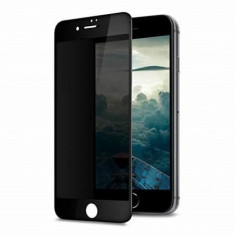 Folie sticla privata pentru Apple iPhone 6/6S ,5D Digitech Privacy Glass, Black foto