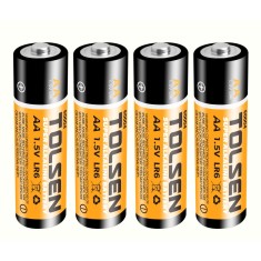 Baterii Super Alcaline AA, LR6, set 4 bucati, 1.5 V, zero me