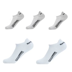Set 5 perechi de sosete pentru barbati, SS021, Gri/Alb, marime universala (39-42)
