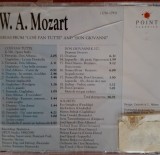 Mozart. Cosi fan Tutte. Don Giovanni (Opera) CD Compact Disc. Nou, in tipla.