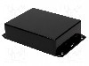 Carcasa ABS, 94mmx121mmx34mm, IP54, HAMMOND - 1591GSFLBK