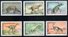 Romania 1994, LP 1341, Animale preistorice, seria, MNH!, Fauna, Nestampilat