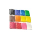 Set Plastilina 12 culori, 750 g, ATU-089694, Oem