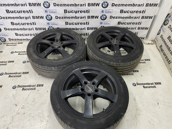 Janta roata Dezent 17&quot; cu anvelopa 225/50/17 2020 BMW F20,F30,F31,F36