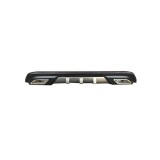 Spoiler Difuzor Bara Spate Negru cu Gri V-DES1 Universal 125cm Ornament Plastic