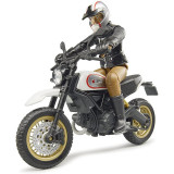 Bruder - Motocicleta Scrambler Ducati Desert Cu Sofer