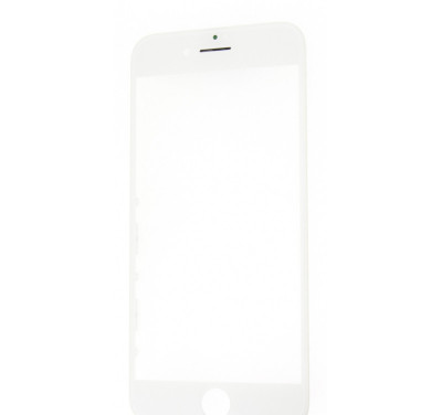 Geam sticla iPhone 8, Complet, White foto