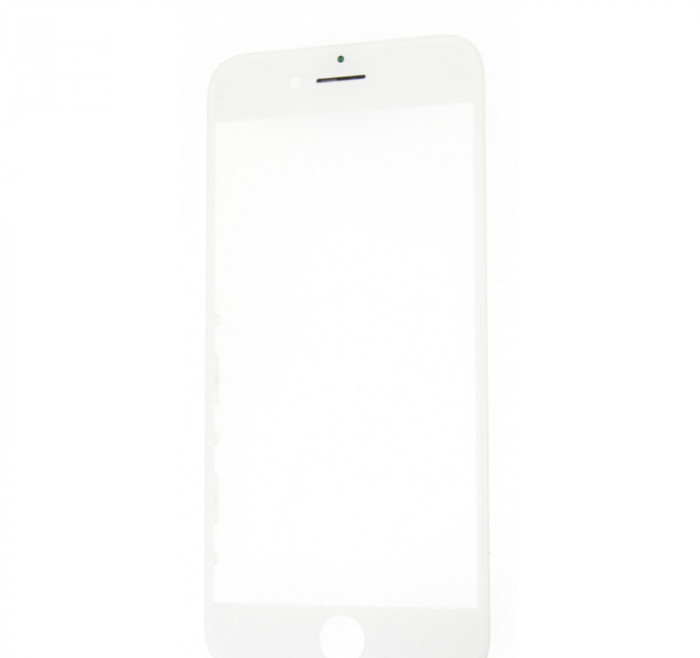 Geam sticla iPhone 8, Complet, White