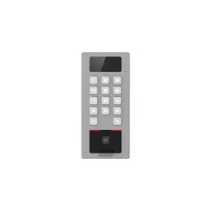 Terminal control acces Hikvision, 2MP, amprenta, card, microfon, difuzor - DS-K1T502DBFWX-C SafetyGuard Surveillance