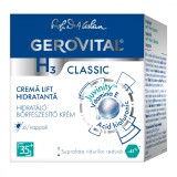 Crema lift hidratanta de zi H3 Classic, 50 ml, Gerovital, Farmec