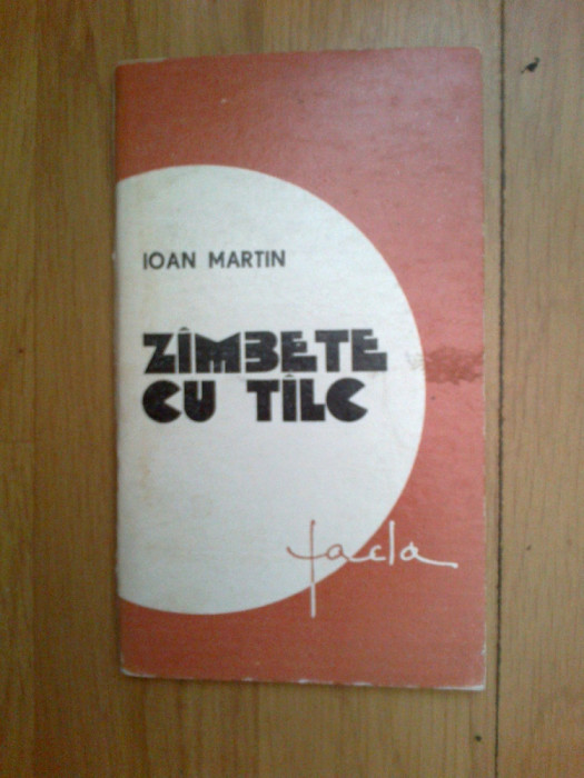 d4 Zambete cu talc - Ioan Martin