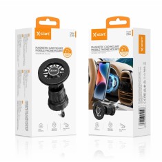 Suport auto magnetic X-start Z56 MagSafe grila negru