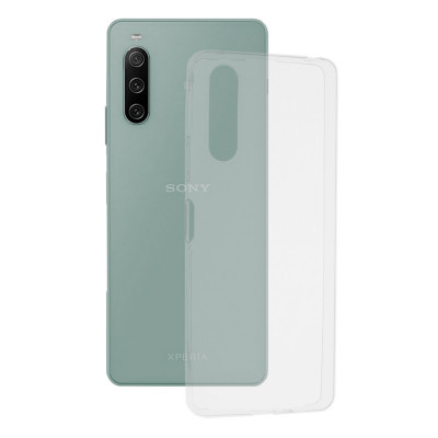 Husa pentru Sony Xperia 10 IV - Techsuit Clear Silicone - Transparenta foto