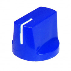 Buton plastic, albastru, 14x19mm, 157116