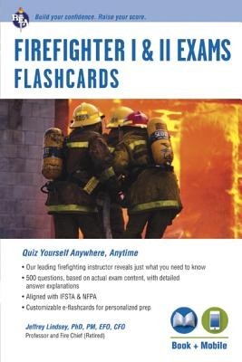 Firefighter I and II Exams Flashcards with Access Code foto