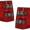 Stopuri LED JEEP Grand Cherokee (1999-05.2005) Rosu Fumuriu Performance AutoTuning