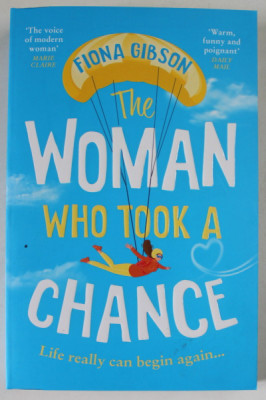 THE WOMAN WHO TOOK A CHANCE by FIONA GIBSON , 2022 foto